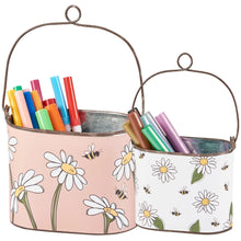 Load image into Gallery viewer, Daisy and Bee Bucket Set
