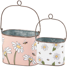 Load image into Gallery viewer, Daisy and Bee Bucket Set
