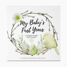 Load image into Gallery viewer, Baby First Years Memory Book
