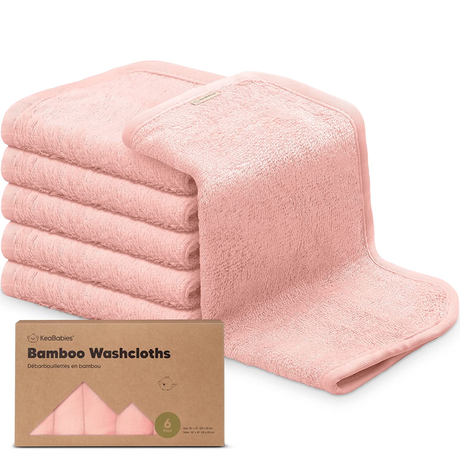 Bamboo Bath Towels, Mats, & Wash Cloths