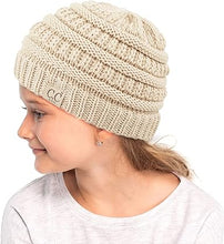 Load image into Gallery viewer, C.C. Kid&#39;s Knit Beanie
