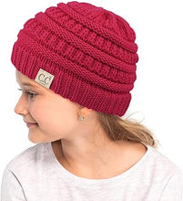 Load image into Gallery viewer, C.C. Kid&#39;s Knit Beanie
