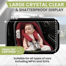 Load image into Gallery viewer, Baby Car Seat Mirror
