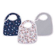 Load image into Gallery viewer, Newcastle Classics Snap Bib Set of 3
