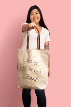 Load image into Gallery viewer, Kid&#39;s Crap Tote Bag
