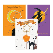 Load image into Gallery viewer, Sparkler Card: Halloween
