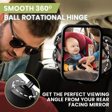 Load image into Gallery viewer, Baby Car Seat Mirror
