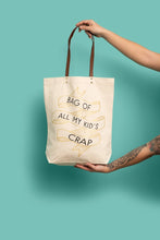 Load image into Gallery viewer, Kid&#39;s Crap Tote Bag
