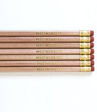 Load image into Gallery viewer, Best Mom Ever Pencil Set
