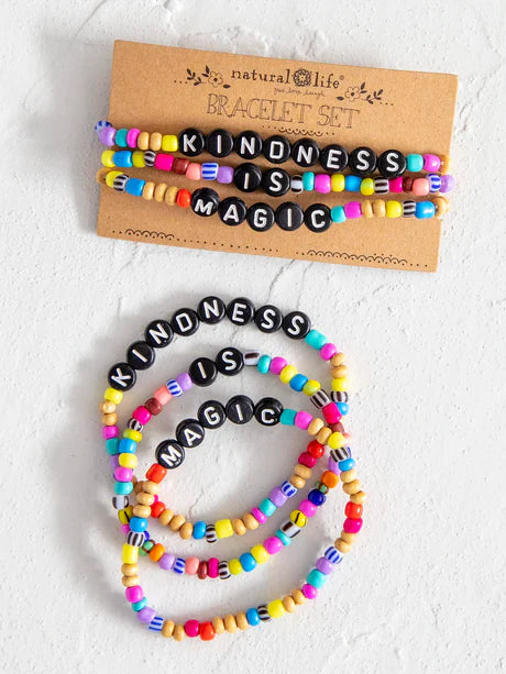 Mantra Bracelet Set