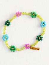 Load image into Gallery viewer, Beaded Daisy Bracelet
