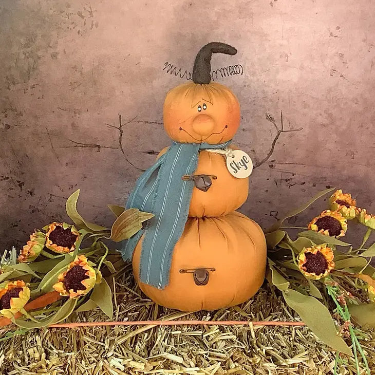 Skye the Goofy Jack-O-Lantern