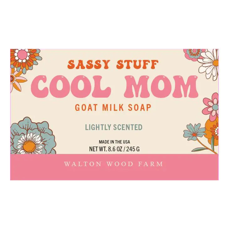 Walton Wood Fam Goat Milk Bar Soap