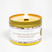 Load image into Gallery viewer, Fontana Candle Co Essential Oil Small Tin Candle
