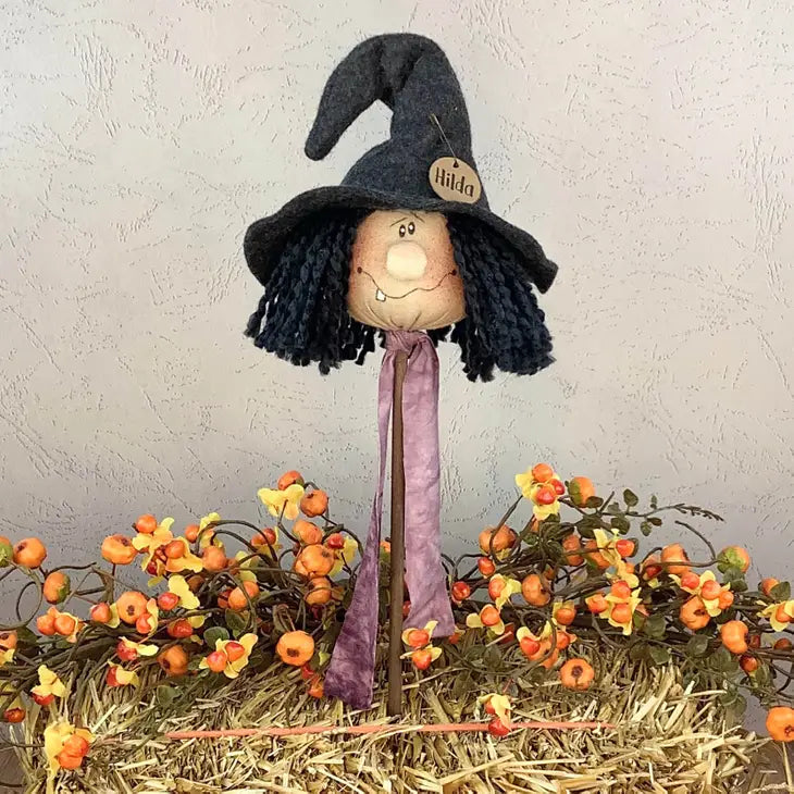 Hilda the Groovy Witch Wand