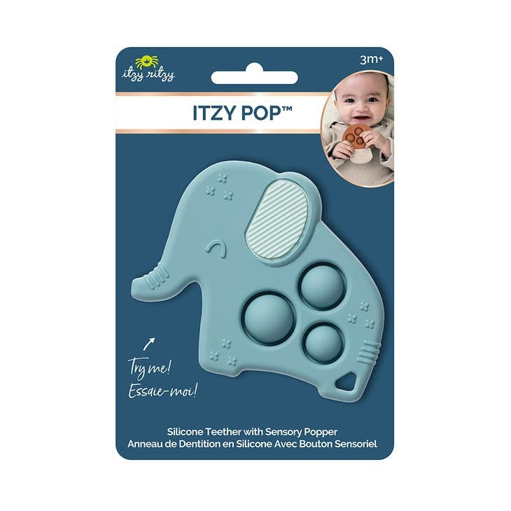 Itzy Pop Rattle & Teether
