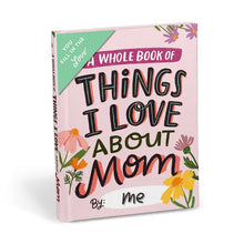 Load image into Gallery viewer, About Mom Fill in the Love Journal

