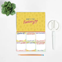Load image into Gallery viewer, F*****&#39; A! Sticky Notes Pack

