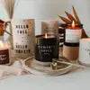 Load image into Gallery viewer, Black Stoneware Candle Collection
