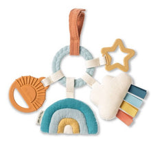 Load image into Gallery viewer, Busy Ring - Teething Activity Toy
