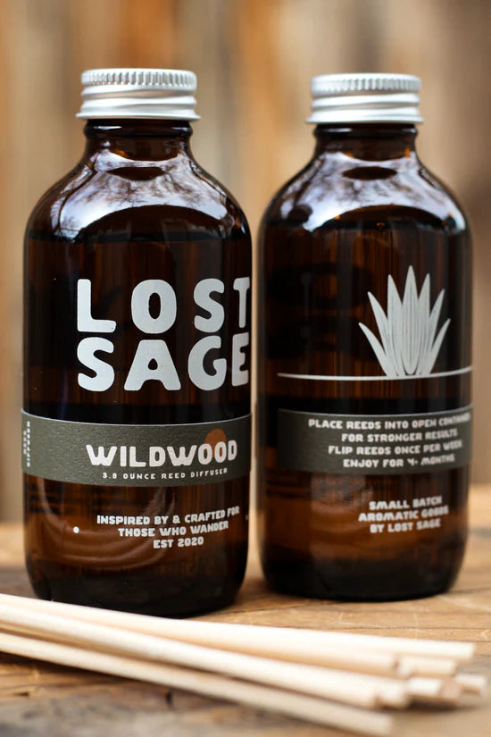 Lost Sage - Reed Diffuser