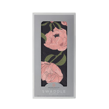 Load image into Gallery viewer, Newcastle Classics Peonies Bamboo Swaddle
