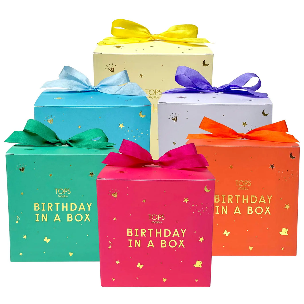 Birthday in a Box