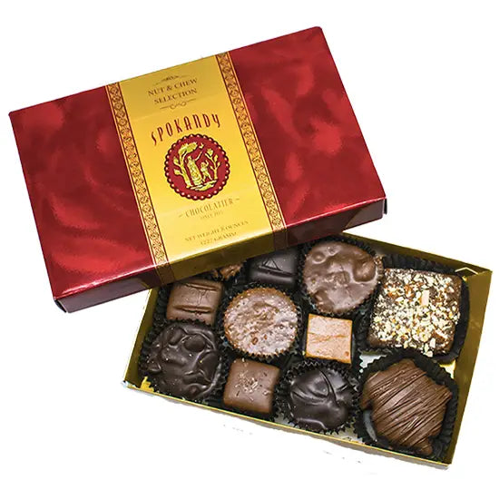 Assorted Nut & Chew Chocolates