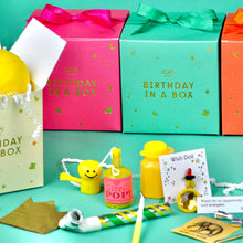 Load image into Gallery viewer, Birthday in a Box
